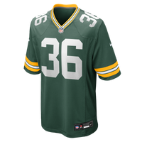 Green Bay Packers Kamal Hadden Green jersey – view 2