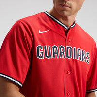 Cleveland Guardians Red jersey – view 9