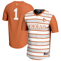 Texas Longhorns Lightweight Soccer Orange jersey – view 1