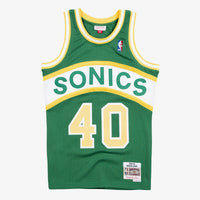 Seattle Supersonics Mitchell & Ness Swingman Jersey Shawn Kemp 1994-95 – view 1