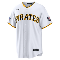 Pittsburgh Pirates White jersey – view 3