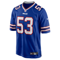 Buffalo Bills Tyrel Dodson Royal jersey – view 2