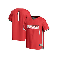 Louisiana Ragin' Cajuns Cardinal jersey – view 2
