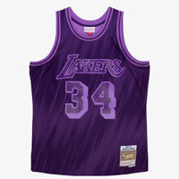 Los Angeles Lakers Purple jersey – view 3
