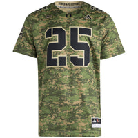 Miami Hurricanes Camo jersey – view 3
