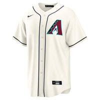 Arizona Diamondbacks Corbin Carroll Cream jersey – view 3