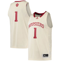 Indiana Hoosiers Cream jersey – view 1