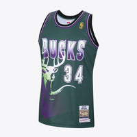 Milwaukee Bucks Dark Green - Green jersey – view 2