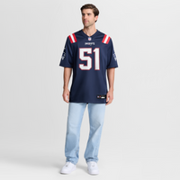 New England Patriots James Hudson Navy jersey – view 3