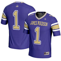 James Madison Dukes Purple jersey – view 1