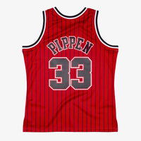 Chicago Bulls Scarlet jersey – view 4