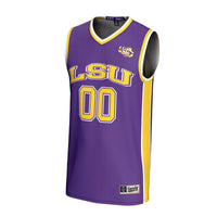 LSU Tigers GameDay Greats Purple jersey – view 3
