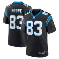 Carolina Panthers David Moore Black jersey – view 2
