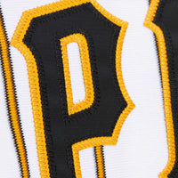 Pittsburgh Pirates Willie Stargell White jersey – view 6