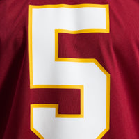 Washington Commanders Jayden Daniels Burgundy jersey – view 11
