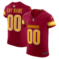 Washington Commanders Burgundy jersey – view 2