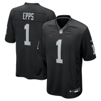 Las Vegas Raiders Marcus Epps Black jersey – view 1
