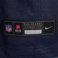 Chicago Bears D'Marco Jackson Navy jersey – view 7
