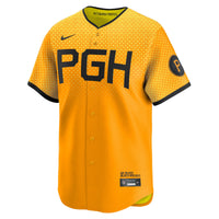 Pittsburgh Pirates Gold jersey – view 3