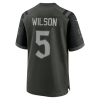 New York Jets Garrett Wilson Green jersey – view 4