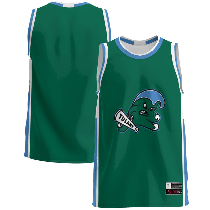 Tulane Green Wave GameDay Greats Green jersey – view 1