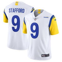 Los Angeles Rams Matthew Stafford White jersey – view 2