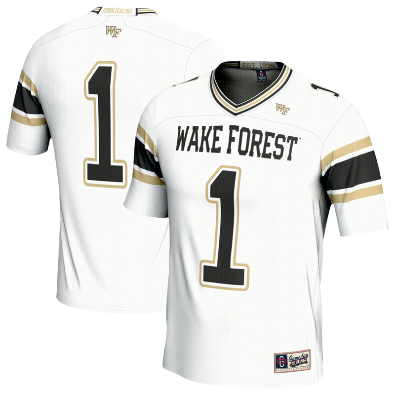 Wake Forest Demon Deacons White jersey – view 1
