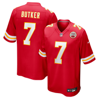 Kansas City Chiefs Harrison Butker Red jersey – view 1