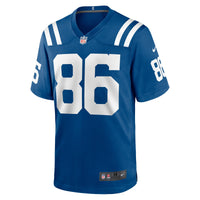 Indianapolis Colts Will Mallory Royal jersey – view 3