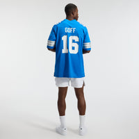 Detroit Lions Jared Goff Blue jersey – view 6