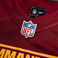 Washington Commanders Tyler Owens Burgundy jersey – view 5