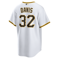 Pittsburgh Pirates Henry Davis White jersey – view 4