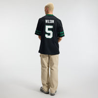 New York Jets Garrett Wilson Black jersey – view 6