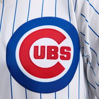 Chicago Cubs Dansby Swanson White jersey – view 4