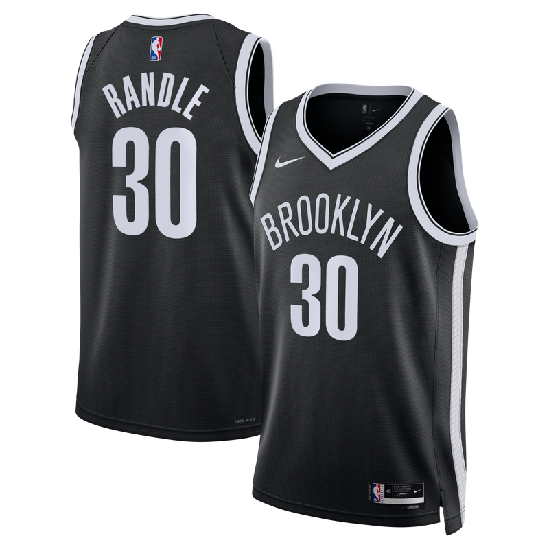 Brooklyn Nets Black jersey – view 1