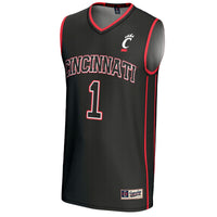 Cincinnati Bearcats Black jersey – view 3