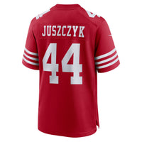 San Francisco 49ers Kyle Juszczyk Scarlet jersey – view 4