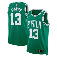 Boston Celtics - Paul George Kelly Green jersey – view 1