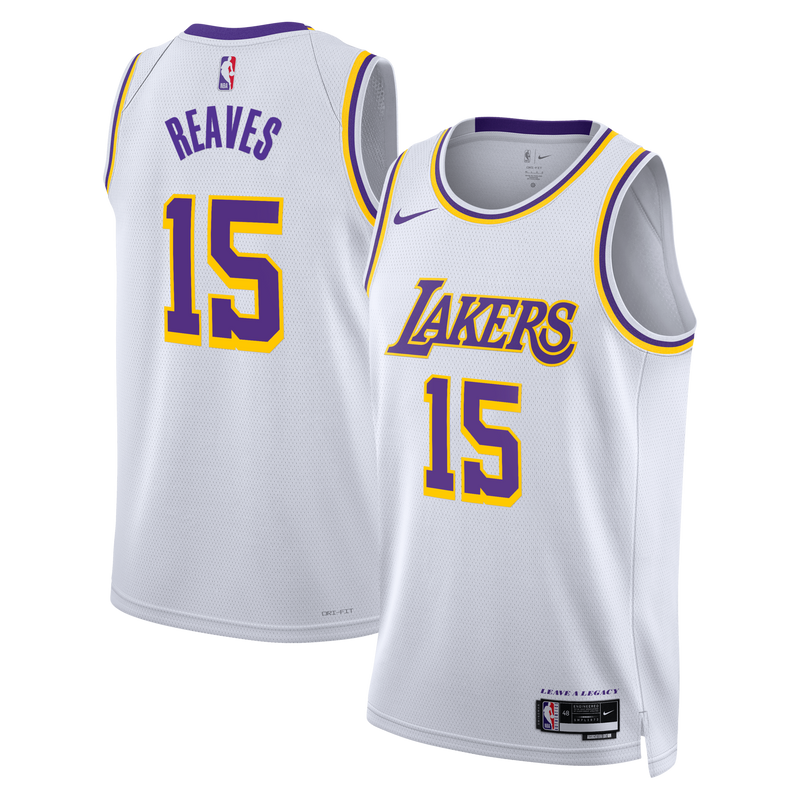 Los Angeles Lakers White jersey – view 1