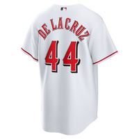 Cincinnati Reds Elly De La Cruz White jersey – view 8