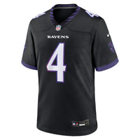 Baltimore Ravens Zay Flowers Black jersey – view 3