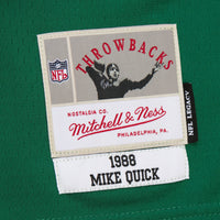 Philadelphia Eagles Mike Quick Kelly Green jersey – view 6