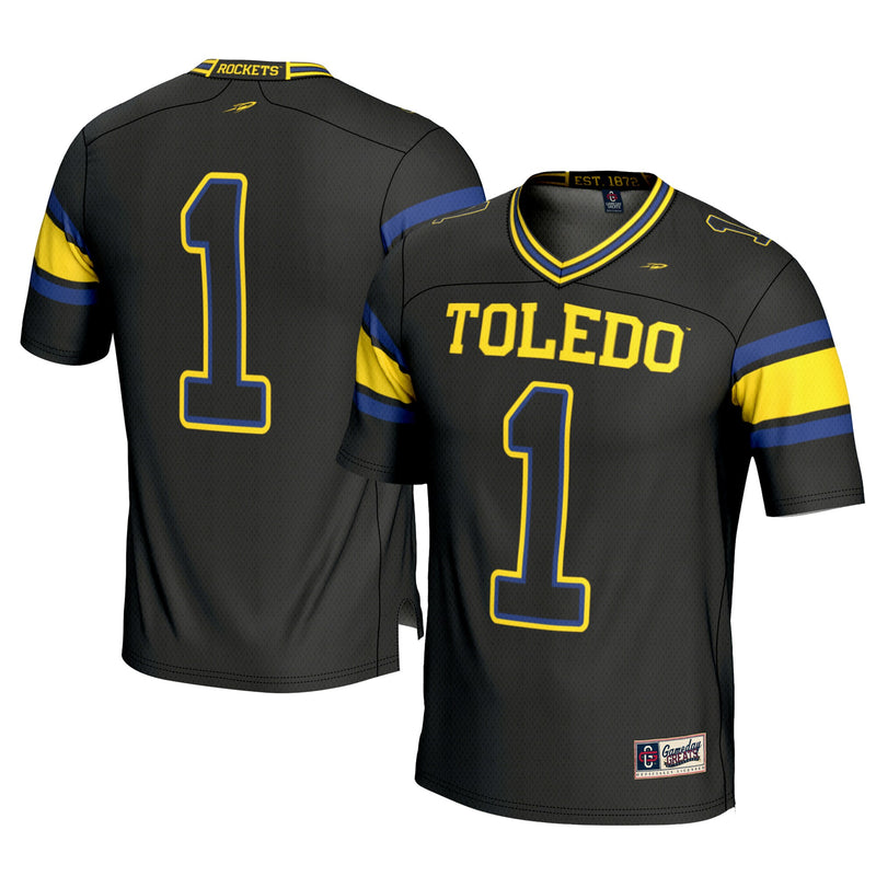Toledo Rockets Black jersey – view 1