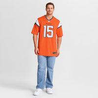 Denver Broncos Nik Bonitto Orange jersey – view 8