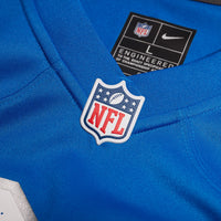 Detroit Lions Arthur Maulet Blue jersey – view 4