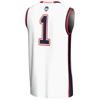 UConn Huskies White jersey – view 4