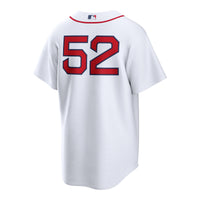 Boston Red Sox Wilyer Abreu White jersey – view 3