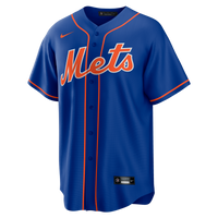 New York Mets Francisco Lindor Royal jersey – view 2