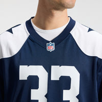 Dallas Cowboys Javonte Williams Navy jersey – view 10