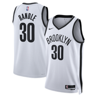 Brooklyn Nets White jersey – view 2